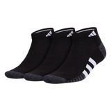 adidas Men's Cushioned 3.0 3-Pack Low Cut Sock-1