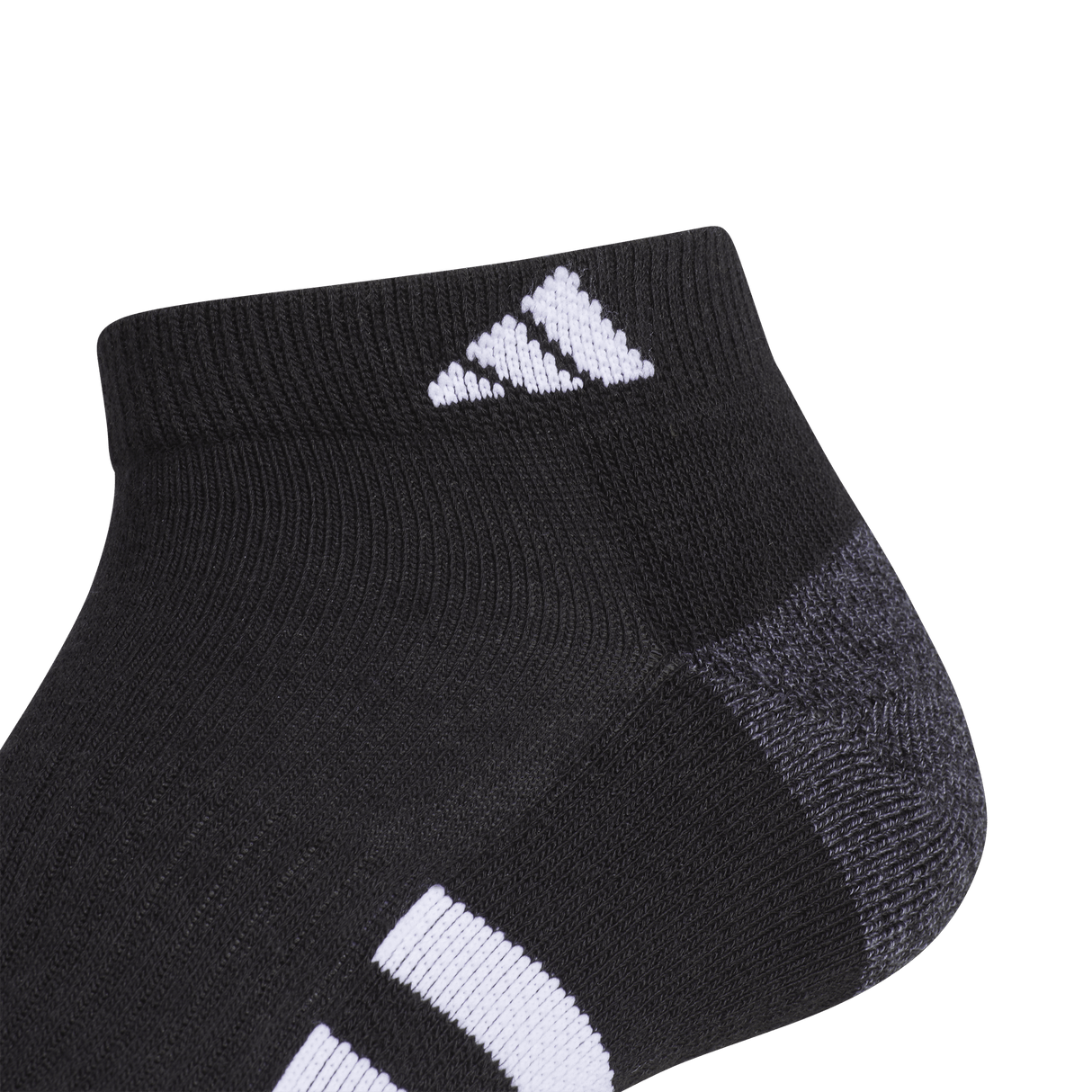 adidas Men's Cushioned 3.0 3-Pack Low Cut Sock-3