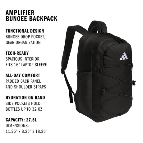adidas Amplifier Bungee Backpack-2