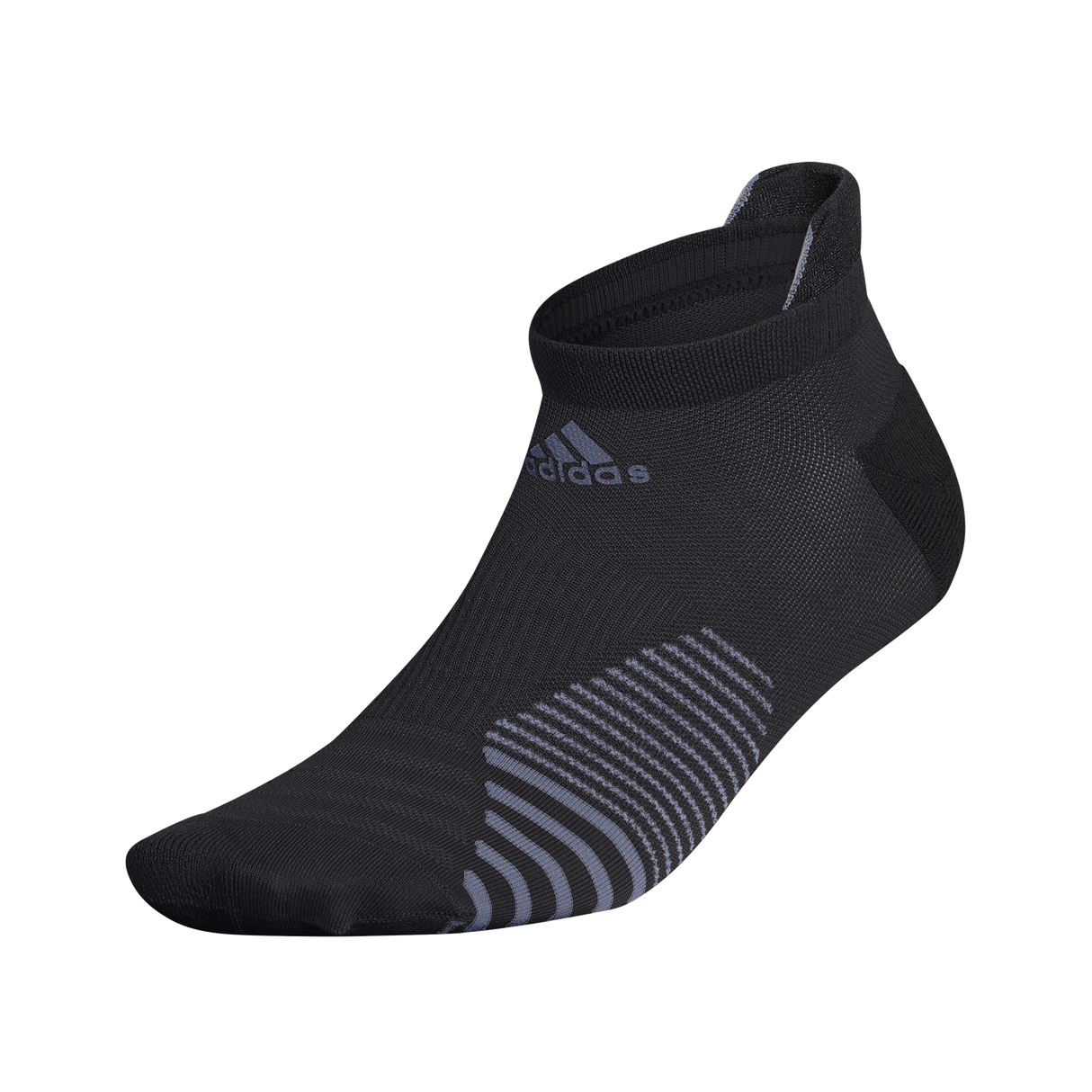 adidas Unisex Running Tabbed Single No Show Sock-1