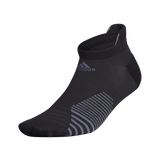 adidas Unisex Running Tabbed Single No Show Sock-1