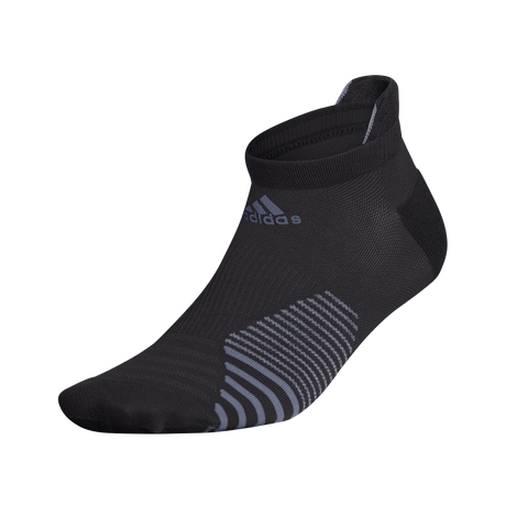 adidas Unisex Running Tabbed Single No Show Sock-1