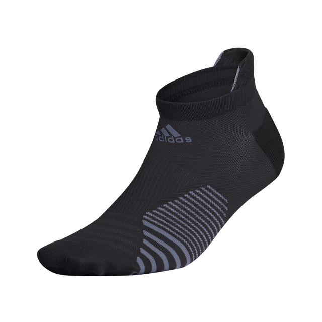 adidas Unisex Running Tabbed Single No Show Sock-1