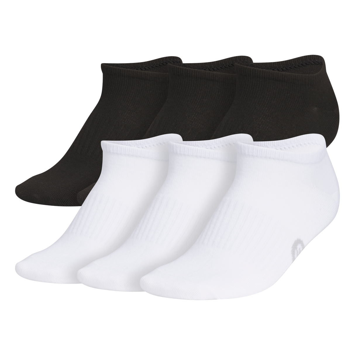 adidas Women's Superlite Classic 6-Pack No Show Sock-1