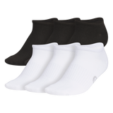 adidas Women's Superlite Classic 6-Pack No Show Sock-1