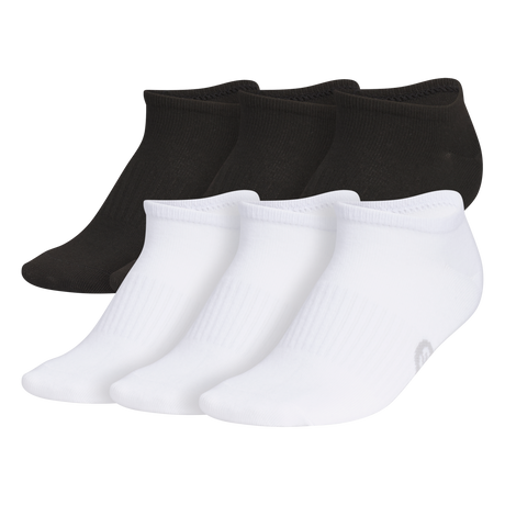 adidas Women's Superlite Classic 6-Pack No Show Sock-1