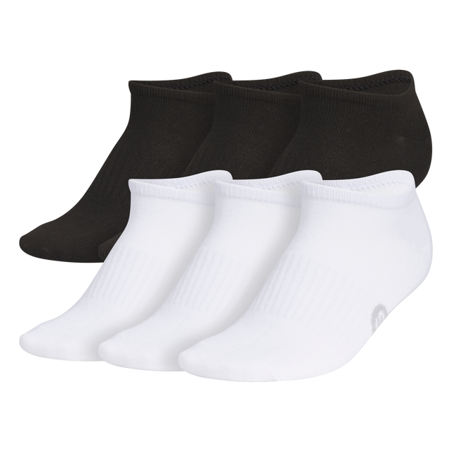 adidas Women's Superlite Classic 6-Pack No Show Sock-1