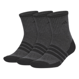adidas Men's Cushioned X 4 3-Pack Mid-Crew Sock-1