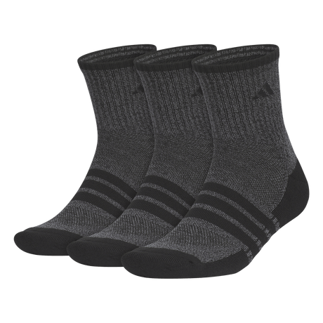 adidas Men's Cushioned X 4 3-Pack Mid-Crew Sock-1