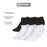 adidas Women's Superlite Classic 6-Pack No Show Sock-2