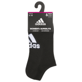 adidas Women's Superlite Classic 6-Pack No Show Sock-8