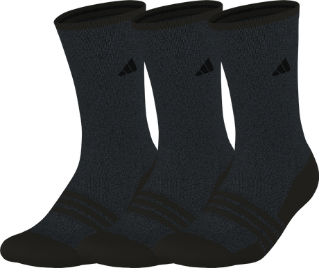 adidas Men's Cushioned X 4 3-Pack Crew Sock-1
