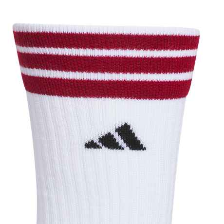 adidas Men's Cushioned 3-Stripe 4.0 3-Pack Crew Sock-3