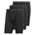 adidas Men's Microfiber 3-Pack Long Boxer Brief-1
