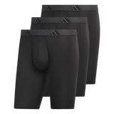 adidas Men's Microfiber 3-Pack Long Boxer Brief-1