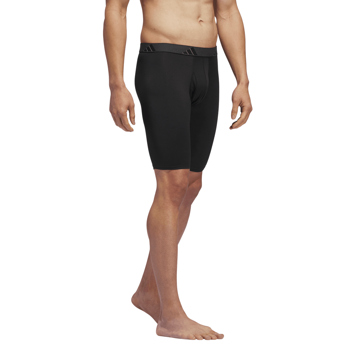 adidas Men's Microfiber 3-Pack Long Boxer Brief-4