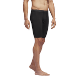 adidas Men's Microfiber 3-Pack Long Boxer Brief-4