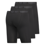 adidas Men's Microfiber 3-Pack Long Boxer Brief-5