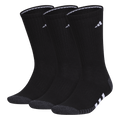 adidas Men's Cushioned 3.0 3-Pack Crew Sock-1