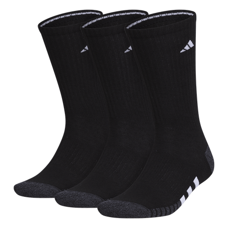 adidas Men's Cushioned 3.0 3-Pack Crew Sock-1