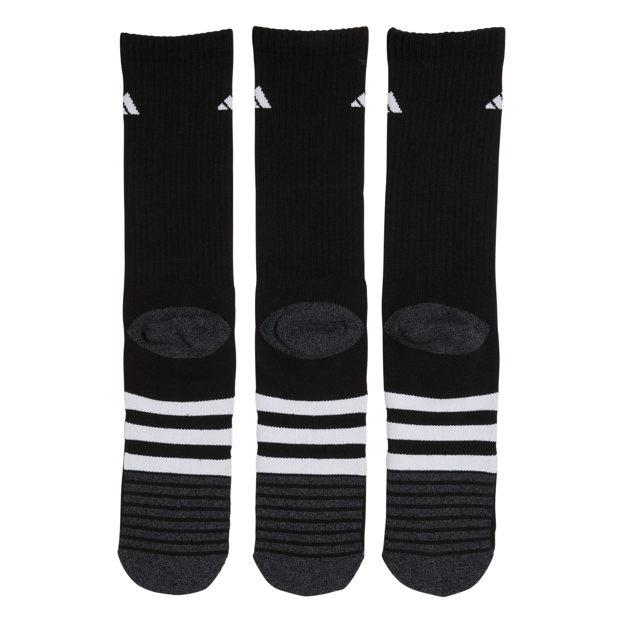 adidas Men's Cushioned 3.0 3-Pack Crew Sock-6