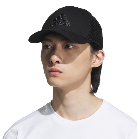 adidas Men's Structured Trucker Hat-1
