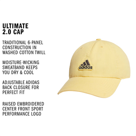adidas Men's Ultimate 2.0 Cap-2