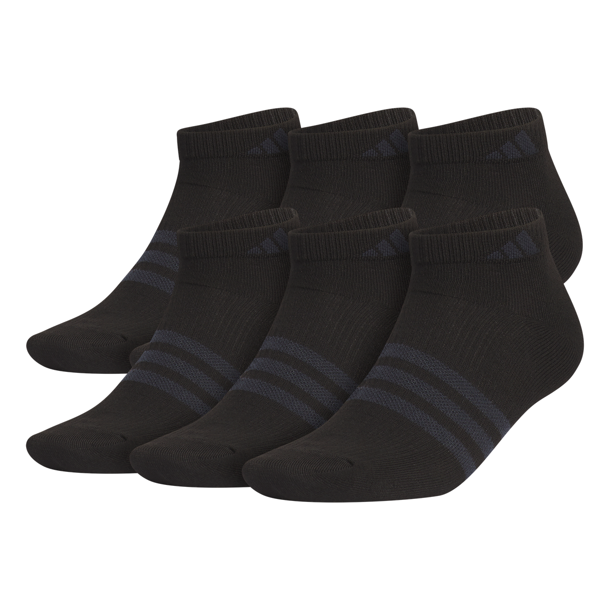 adidas Men's Superlite 3.0 6-Pack Low Cut Sock-1