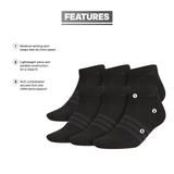 adidas Men's Superlite 3.0 6-Pack Low Cut Sock-2