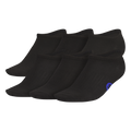 adidas Youth Superlite Classic 6-Pack No Show Sock-1