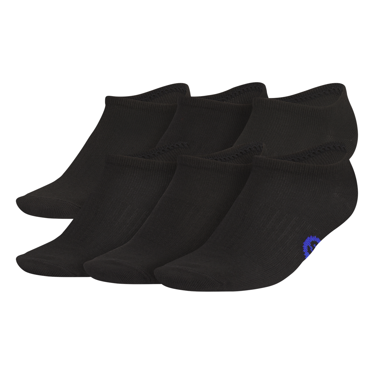 adidas Youth Superlite Classic 6-Pack No Show Sock-1
