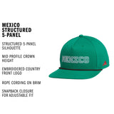 adidas Men's Mexico Structured 5-Panel-3