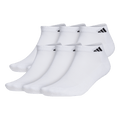 adidas Men's Athletic Cushioned 6-Pack Low Cut Sock-1
