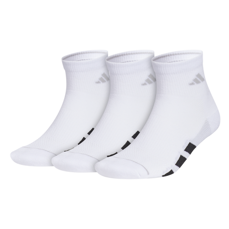 adidas Men's All Day Training 3-Pack Quarter Sock-1