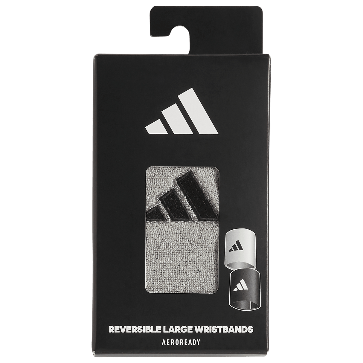 adidas Interval Large Reversible 2.0 Wristband-4