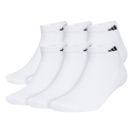 adidas Men's Classic Cushioned 6-Pack Low Cut Sock-1