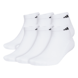 adidas Men's Classic Cushioned 6-Pack Low Cut Sock-1