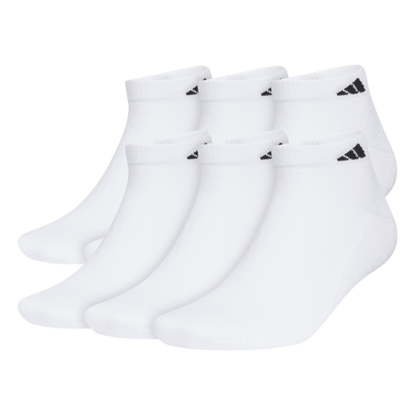 adidas Men's Classic Cushioned 6-Pack Low Cut Sock-1