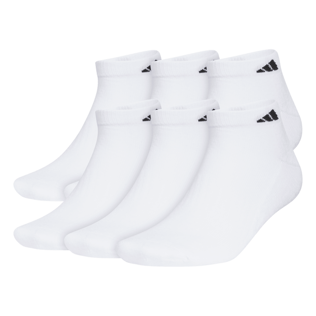 adidas Men's Classic Cushioned 6-Pack Low Cut Sock-1