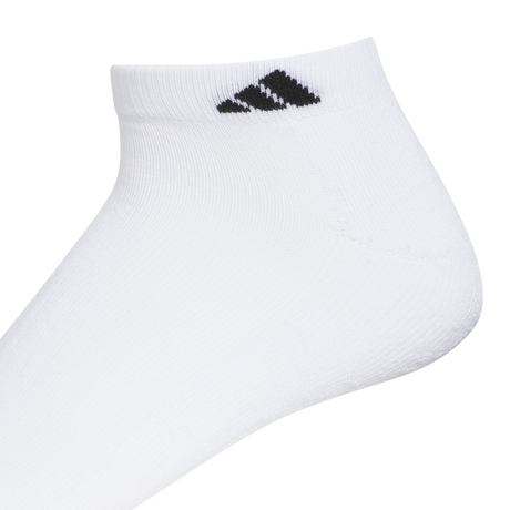 adidas Men's Classic Cushioned 6-Pack Low Cut Sock-2
