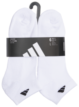 adidas Men's Classic Cushioned 6-Pack Low Cut Sock-5