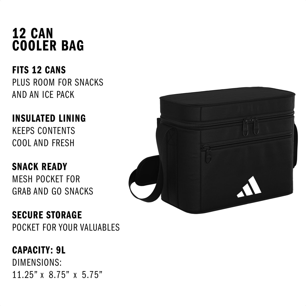 adidas 12 Can Cooler Bag-2