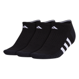 adidas Women's Cushioned 3.0 3-Pack No Show Sock-1