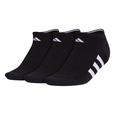 adidas Women's Cushioned 3.0 3-Pack No Show Sock-1