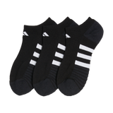 adidas Women's Cushioned 3.0 3-Pack No Show Sock-8
