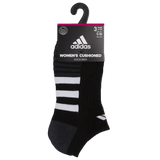 adidas Women's Cushioned 3.0 3-Pack No Show Sock-9