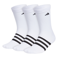 adidas Unisex Adaptive 3-Pack Crew Sock-1