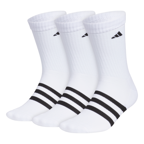 adidas Unisex Adaptive 3-Pack Crew Sock-1