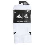 adidas Unisex Adaptive 3-Pack Crew Sock-8