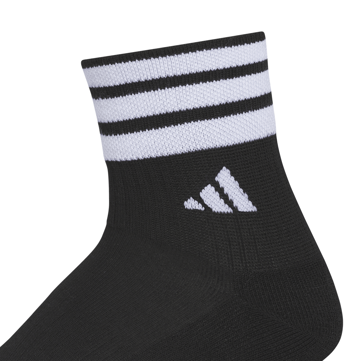 adidas Men's Cushioned 3-Stripe 4.0 3-Pack High Quarter Sock-3